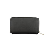 Black Polyethylene Wallet Tommy Hilfiger