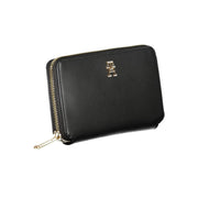 Black Polyethylene Wallet Tommy Hilfiger