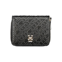 Black Polyethylene Wallet Tommy Hilfiger