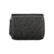 Black Polyethylene Wallet Tommy Hilfiger