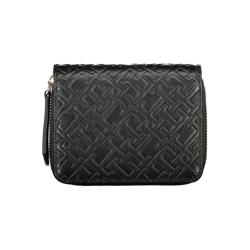 Black Polyethylene Wallet Tommy Hilfiger