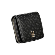 Black Polyethylene Wallet Tommy Hilfiger