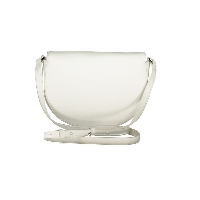 White Polyethylene Handbag Calvin Klein