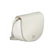 White Polyethylene Handbag Calvin Klein