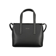 Black Polyester Handbag Calvin Klein