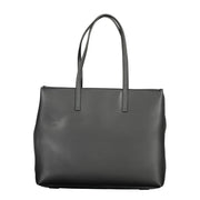 Black Polyester Handbag Calvin Klein