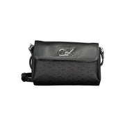 Black Polyester Handbag Calvin Klein