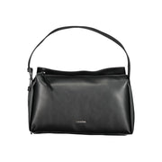 Black Polyester Handbag Calvin Klein