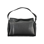 Black Polyester Handbag Calvin Klein