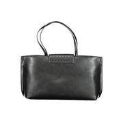 Black Polyester Handbag Calvin Klein