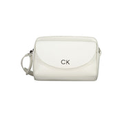 White Polyethylene Handbag Calvin Klein