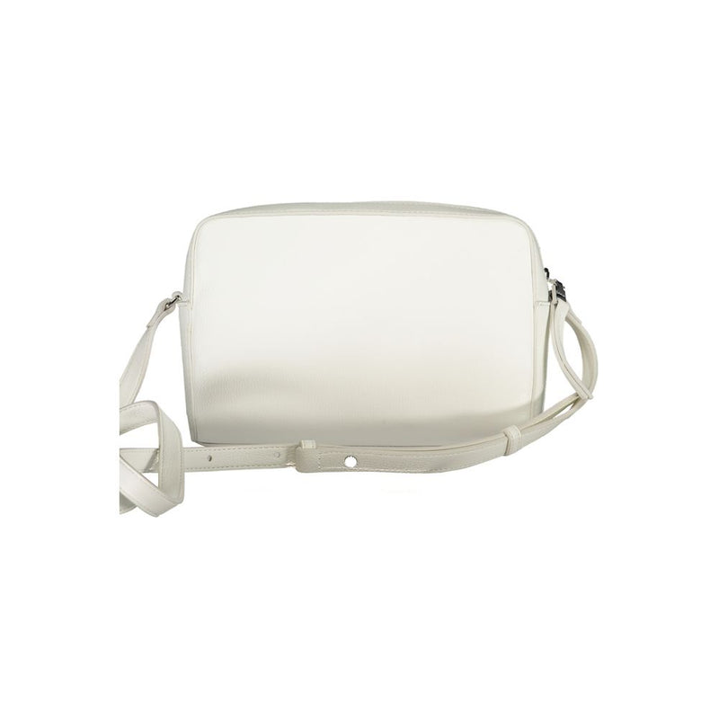 White Polyethylene Handbag Calvin Klein