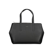 Black Polyester Handbag Calvin Klein