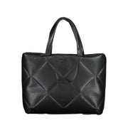 Black Cotton Handbag Calvin Klein