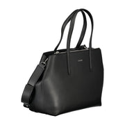 Black Polyester Handbag Calvin Klein