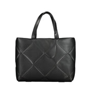 Black Cotton Handbag Calvin Klein