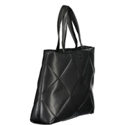 Black Cotton Handbag Calvin Klein