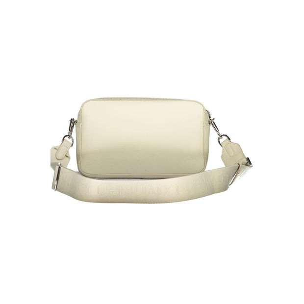 Beige Polyester Handbag Calvin Klein