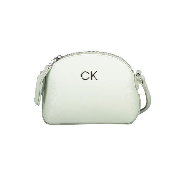 Green Polyethylene Handbag Calvin Klein