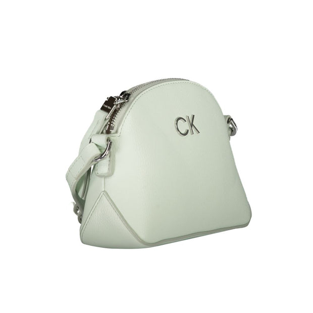 Green Polyethylene Handbag Calvin Klein