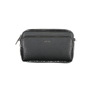 Black Polyester Handbag Calvin Klein