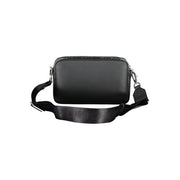 Black Polyester Handbag Calvin Klein