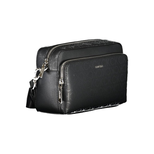 Black Polyester Handbag Calvin Klein