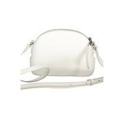 White Polyethylene Handbag Calvin Klein