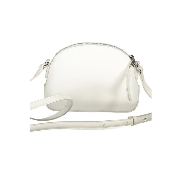 White Polyethylene Handbag Calvin Klein