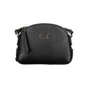 Black Polyethylene Handbag Calvin Klein