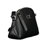 Black Polyethylene Handbag Calvin Klein