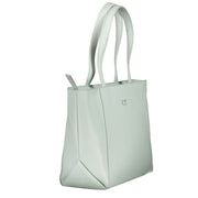 Light Blue Polyethylene Handbag Calvin Klein