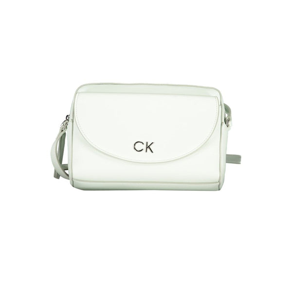 Green Polyethylene Handbag Calvin Klein