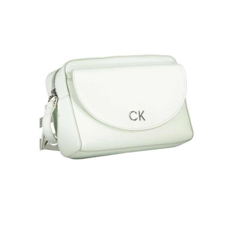 Green Polyethylene Handbag Calvin Klein