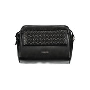 Black Polyester Handbag Calvin Klein