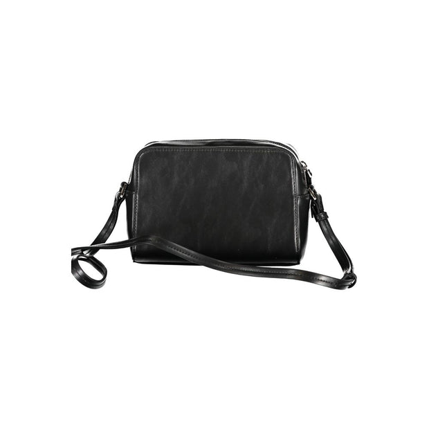 Black Polyester Handbag Calvin Klein