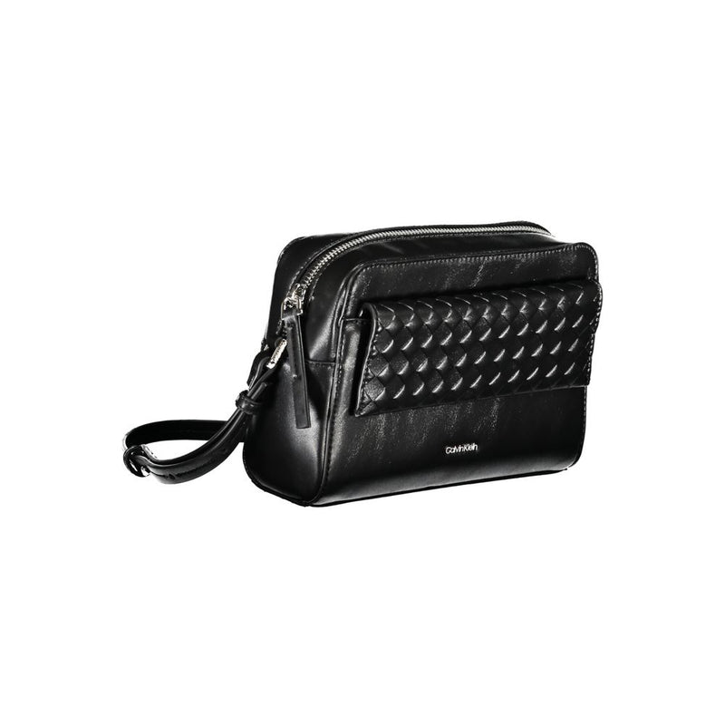 Black Polyester Handbag Calvin Klein