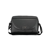 Black Polyethylene Handbag Calvin Klein