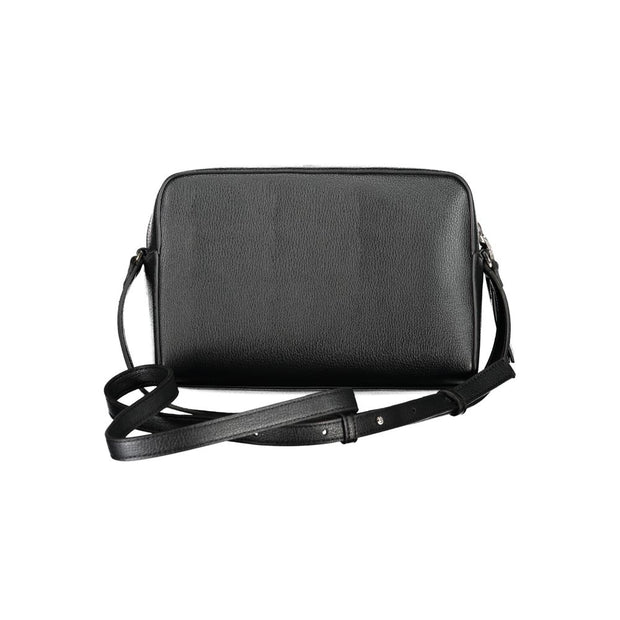 Black Polyethylene Handbag Calvin Klein