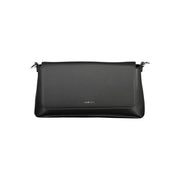 Black Polyester Handbag Calvin Klein