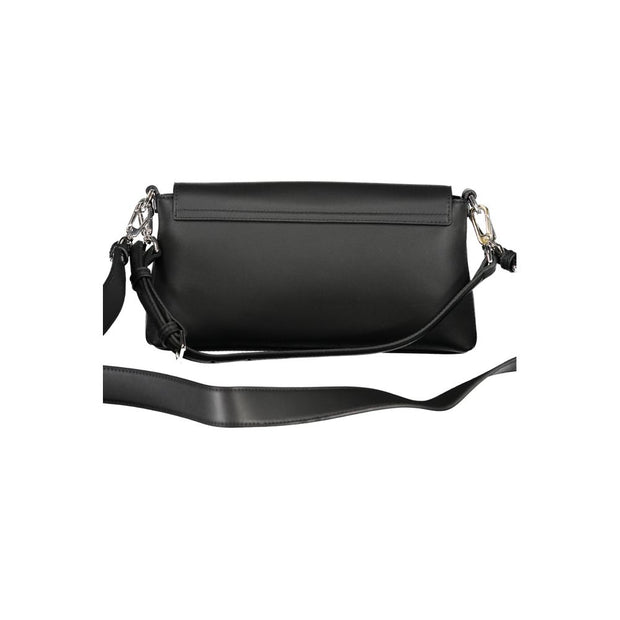 Black Polyester Handbag Calvin Klein