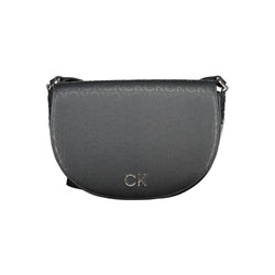 Black Polyethylene Handbag Calvin Klein