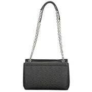 Black Polyester Handbag Calvin Klein