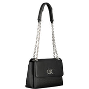 Black Polyester Handbag Calvin Klein