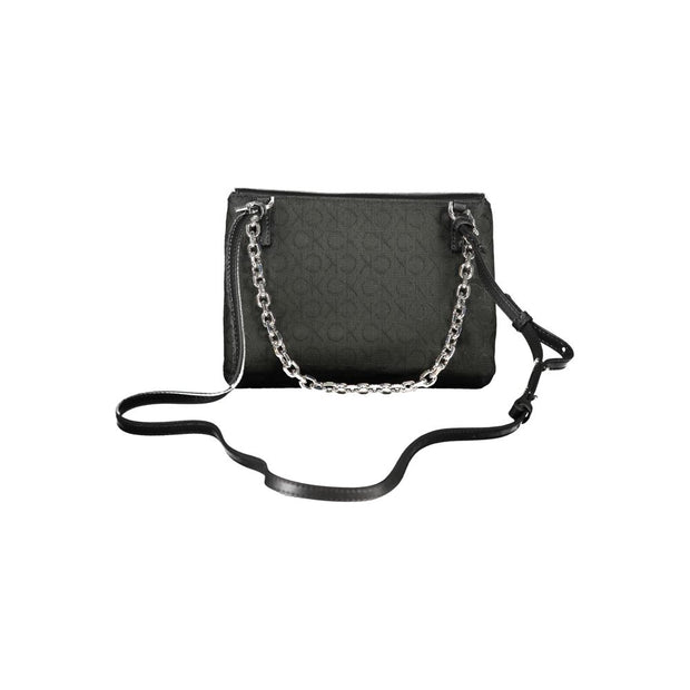 Black Polyester Handbag Calvin Klein