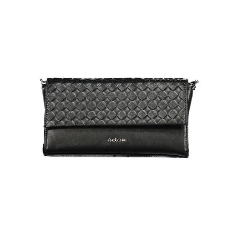 Black Polyester Handbag Calvin Klein