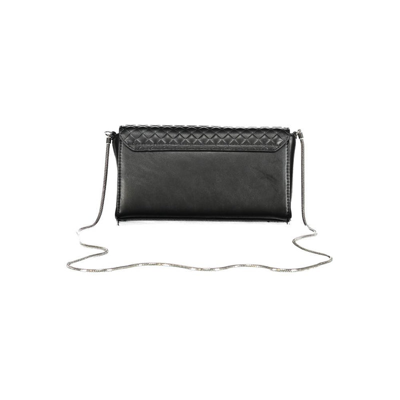 Black Polyester Handbag Calvin Klein