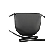 Black Polyethylene Handbag Calvin Klein