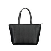 Black Polyethylene Handbag Calvin Klein