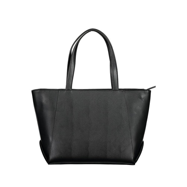 Black Polyethylene Handbag Calvin Klein